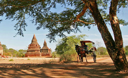 Myanmar mê hoặc